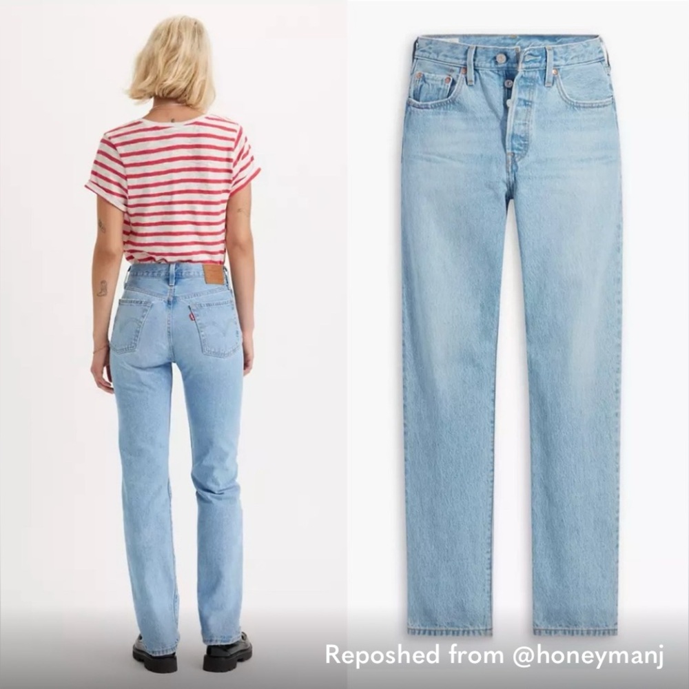 Levi's 501 Original Straight Fit